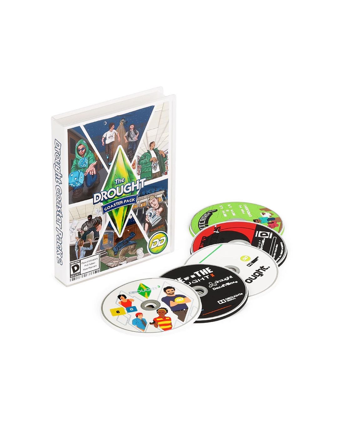 注意看這個男人太狠了！竟直接把戰鬥陀螺繫在皮帶上！