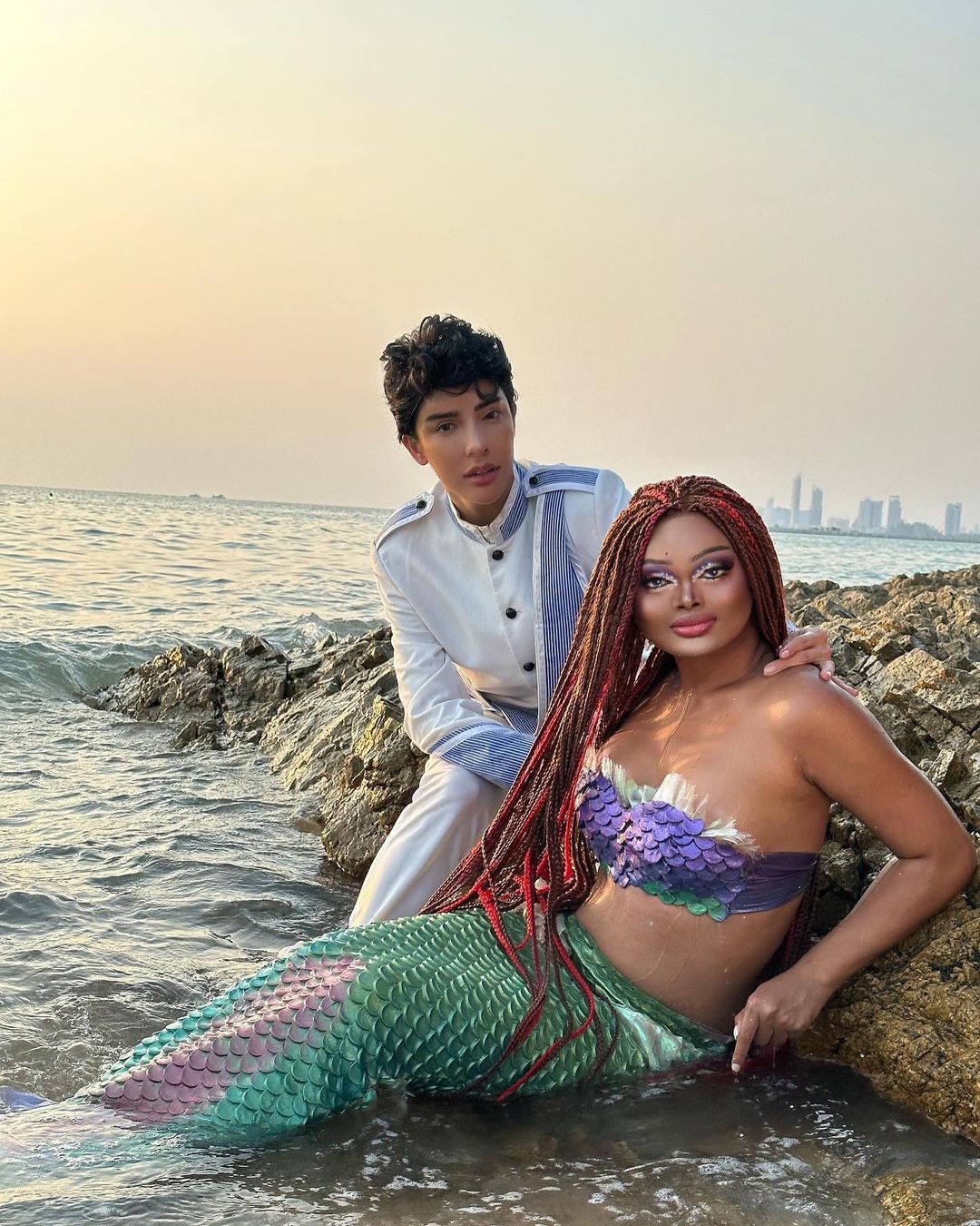 致敬 Halle Bailey，泰國選美冠軍因扮成「小美人魚」引起熱議