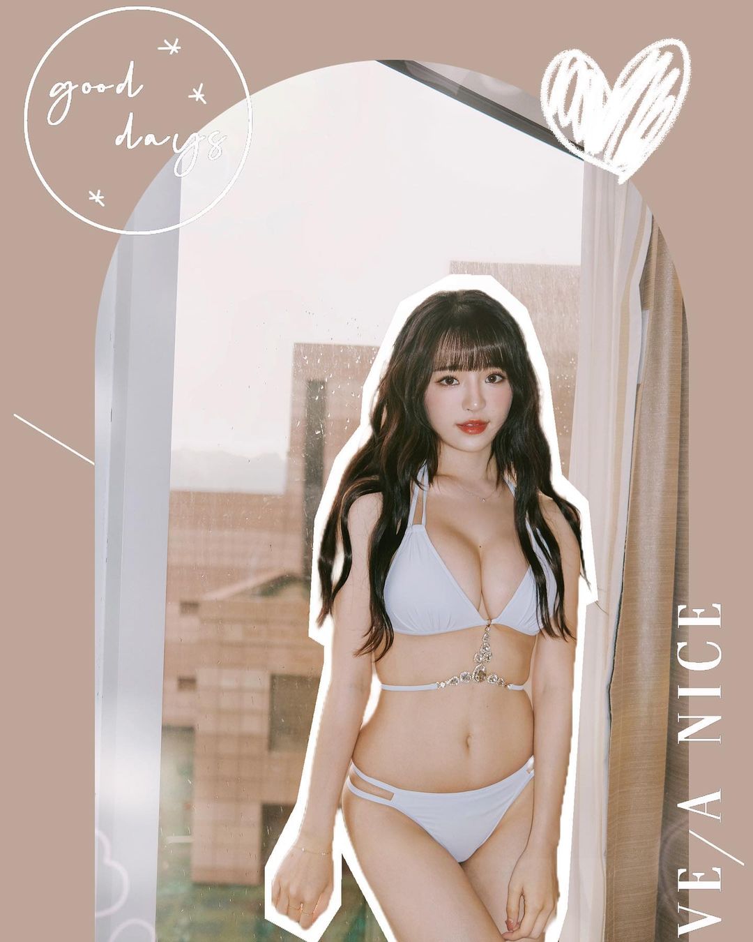 元元 IG 粉絲突破百萬！驚喜宣布將推「百萬慶功月曆」， 3 款性感封面辣度破表！