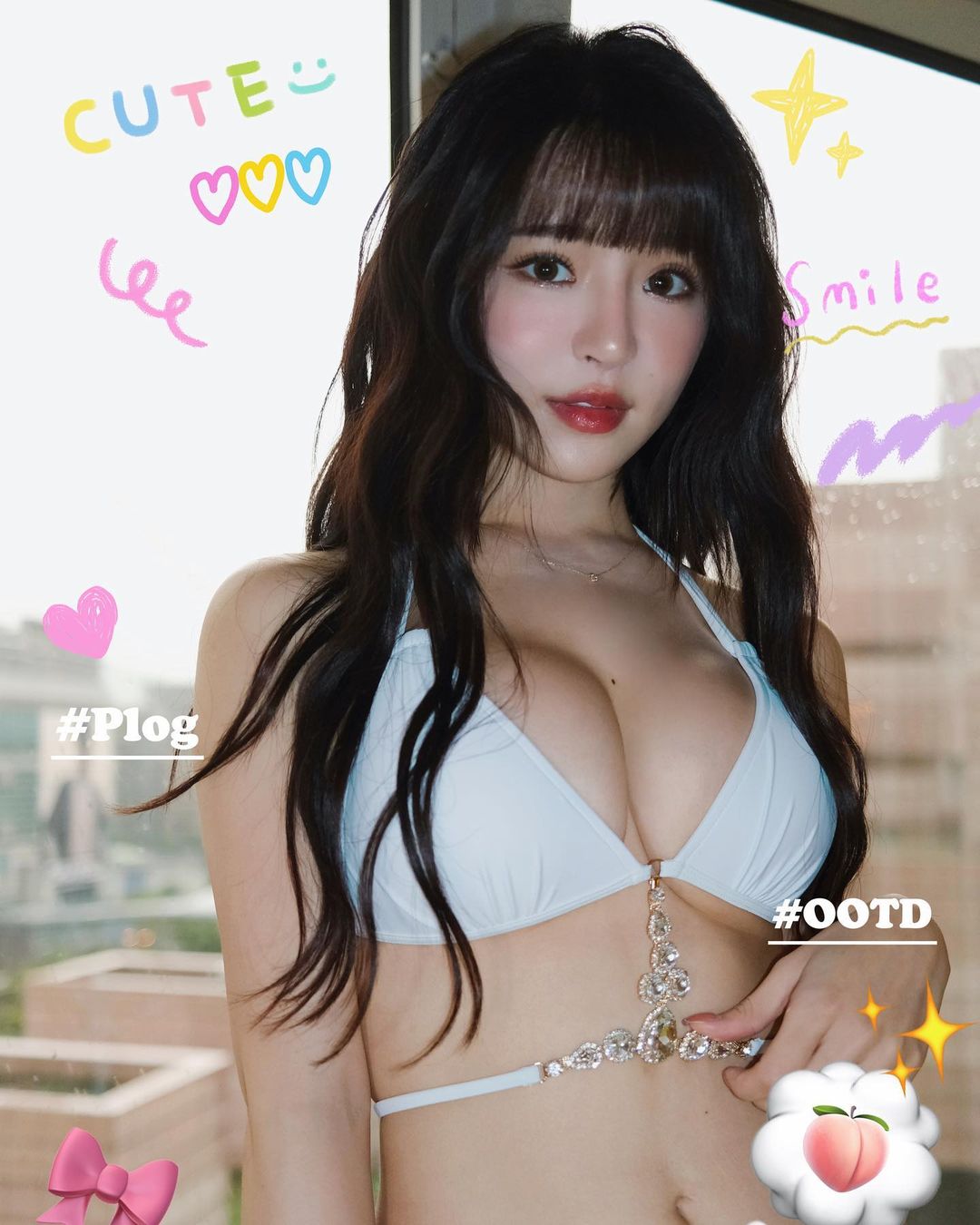 元元 IG 粉絲突破百萬！驚喜宣布將推「百萬慶功月曆」， 3 款性感封面辣度破表！