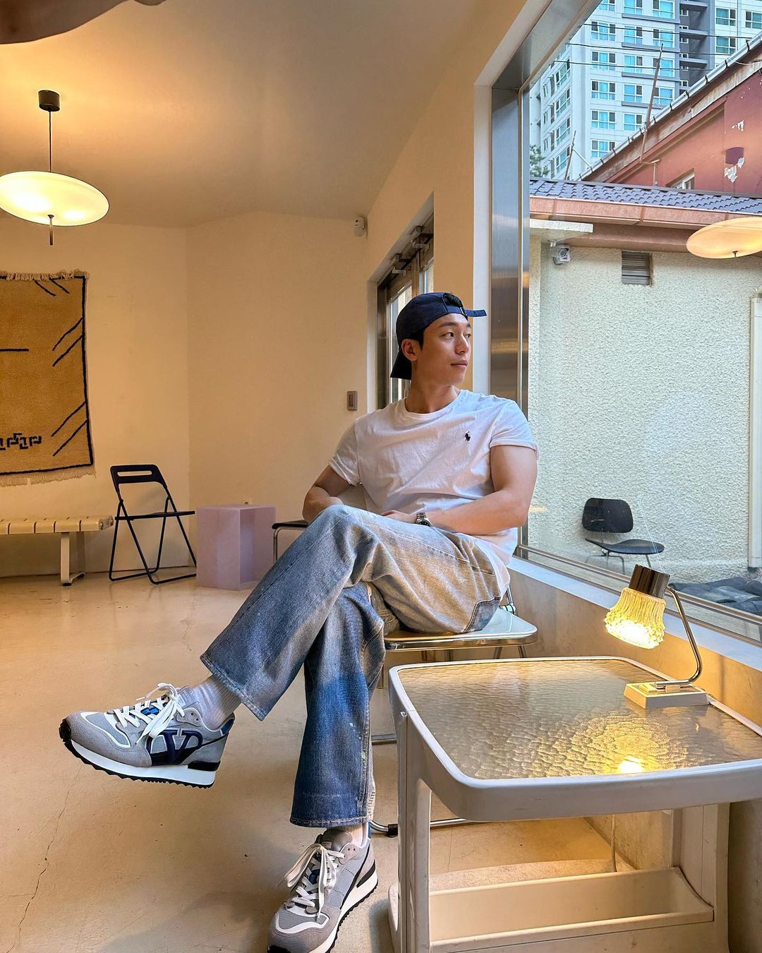 《魷魚遊戲》最帥警察魏嘏雋訪台！推薦台灣三大必訪景點，大讚珍珠奶茶不離手