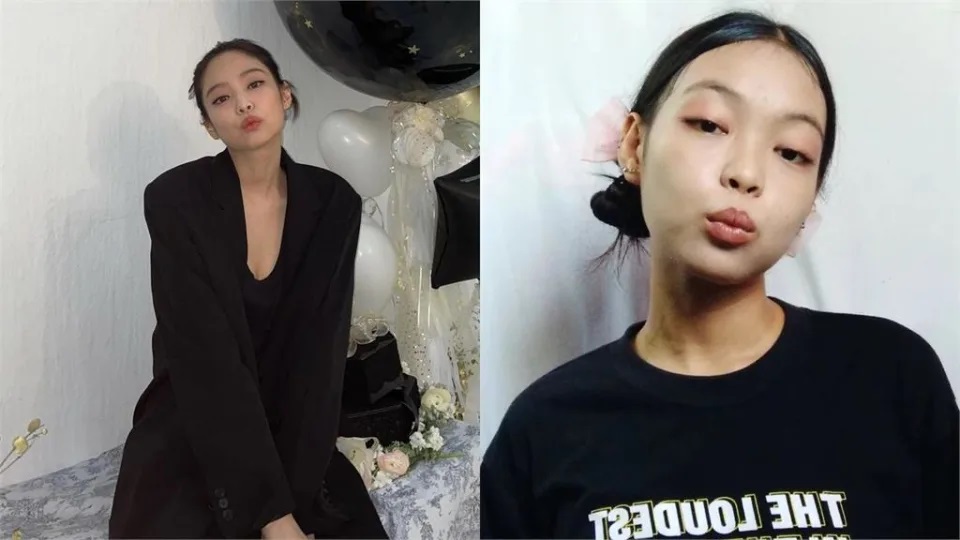 厭世感更強烈？菲律賓網紅因「長得像 Jennie」 在全球爆紅　網：說是姊妹我都信！