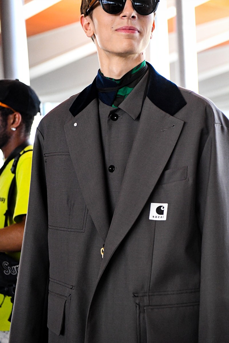 sacai x Carhartt WIP 全新聯名系列登場，工裝外套、MA-1 滿滿高級感太犯規！