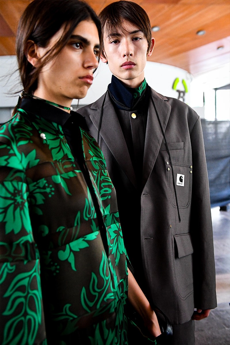 sacai x Carhartt WIP 全新聯名系列登場，工裝外套、MA-1 滿滿高級感太犯規！