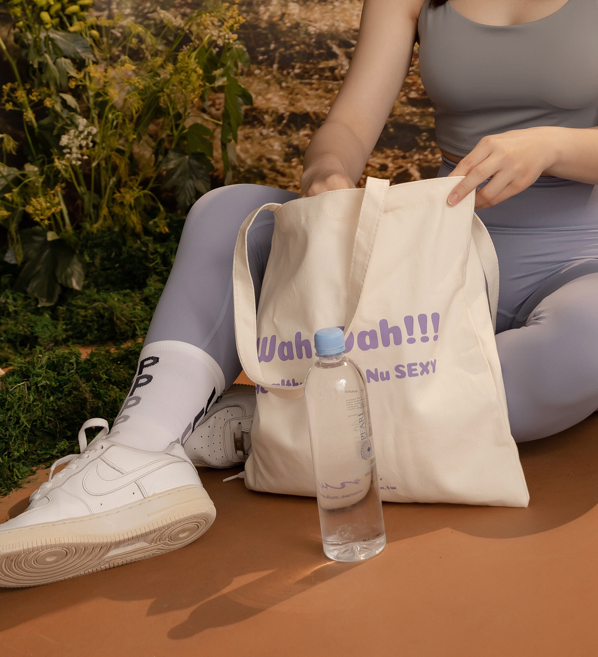 絕世好波讓妳成為今夏最潮運動 Bae！  nu9 x Yellow Dot Socks x PearlAu 打造最潮變美急救包 ！