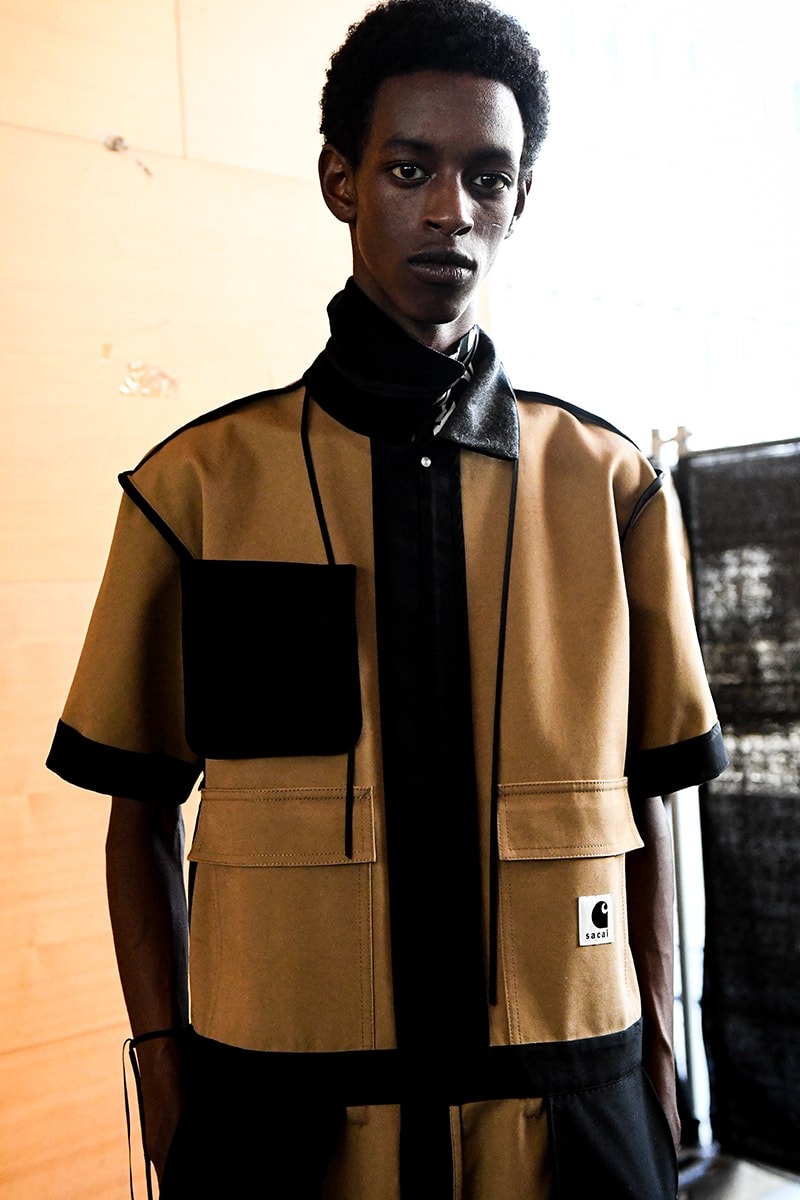 sacai x Carhartt WIP 全新聯名系列登場，工裝外套、MA-1 滿滿高級感太犯規！