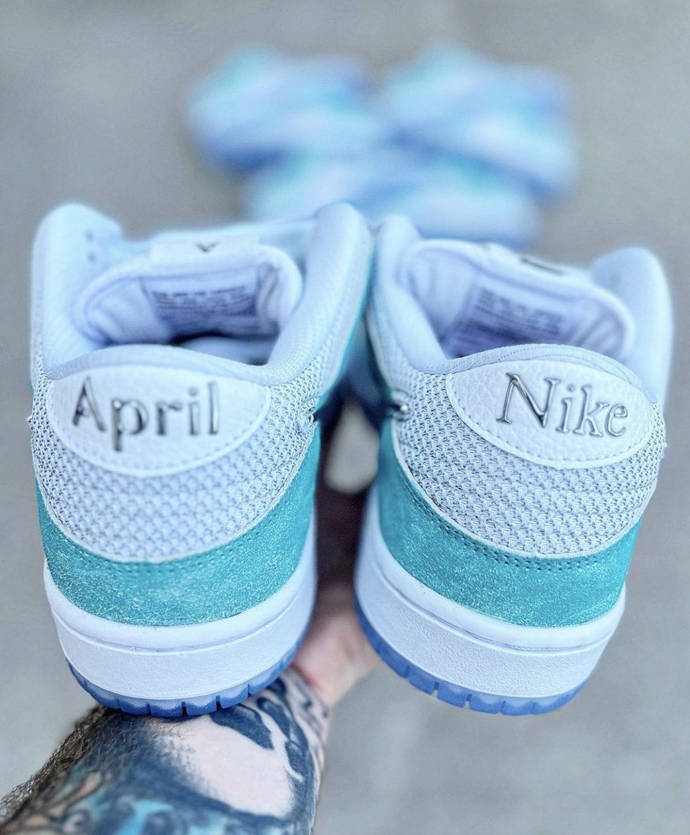 April Skateboards x Nike SB Dunk Low