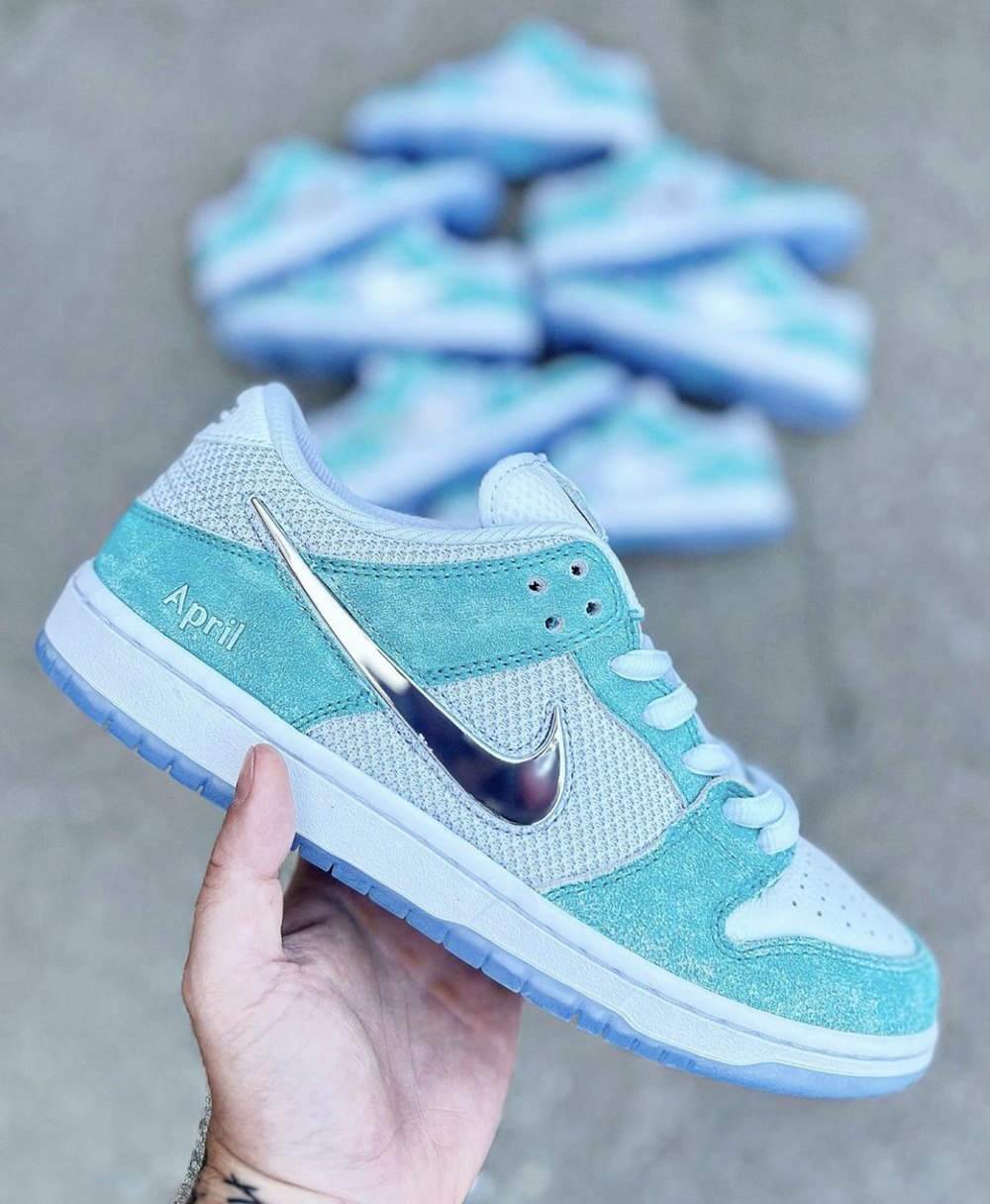 April Skateboards x Nike SB Dunk Low