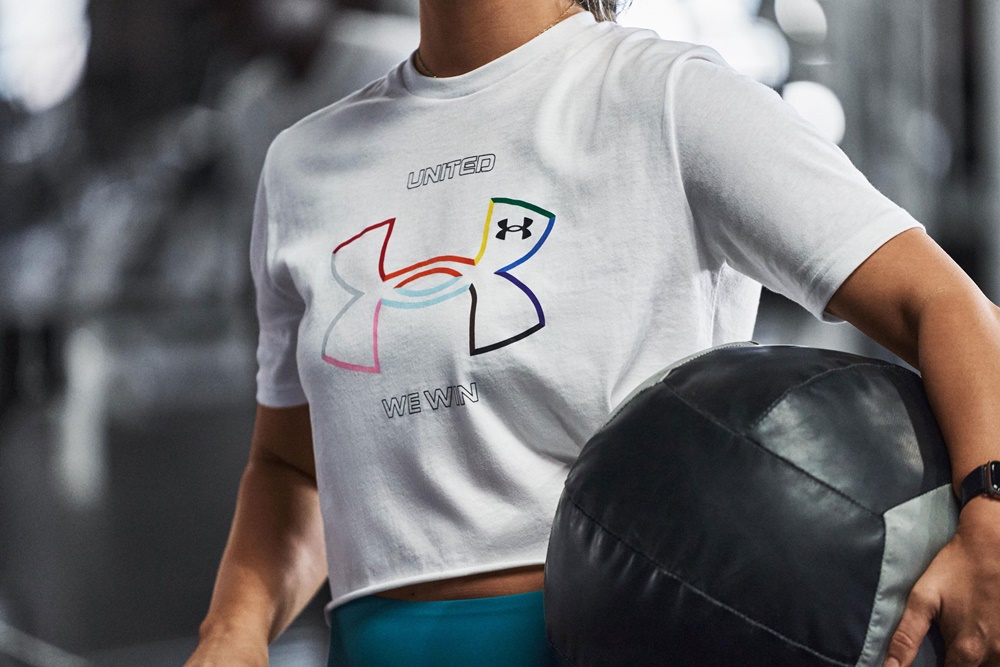 邁向彩虹之路！「UA PRIDE」系列捍衛平等登場