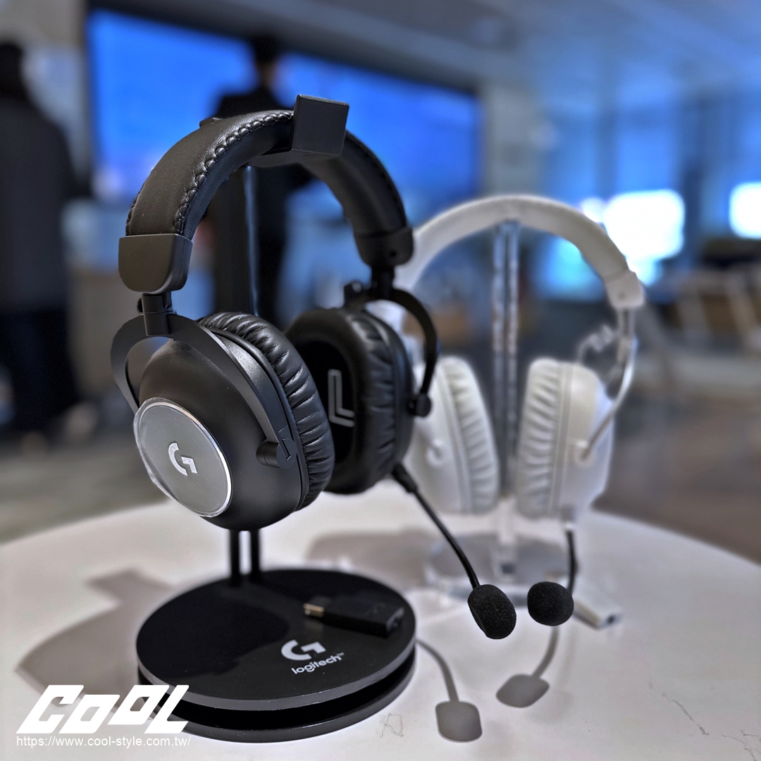 先聲奪人！Logitech G PRO X 2 LIGHTSPEED 電競耳機，全新 50mm 石墨烯單體、50 小時長續航