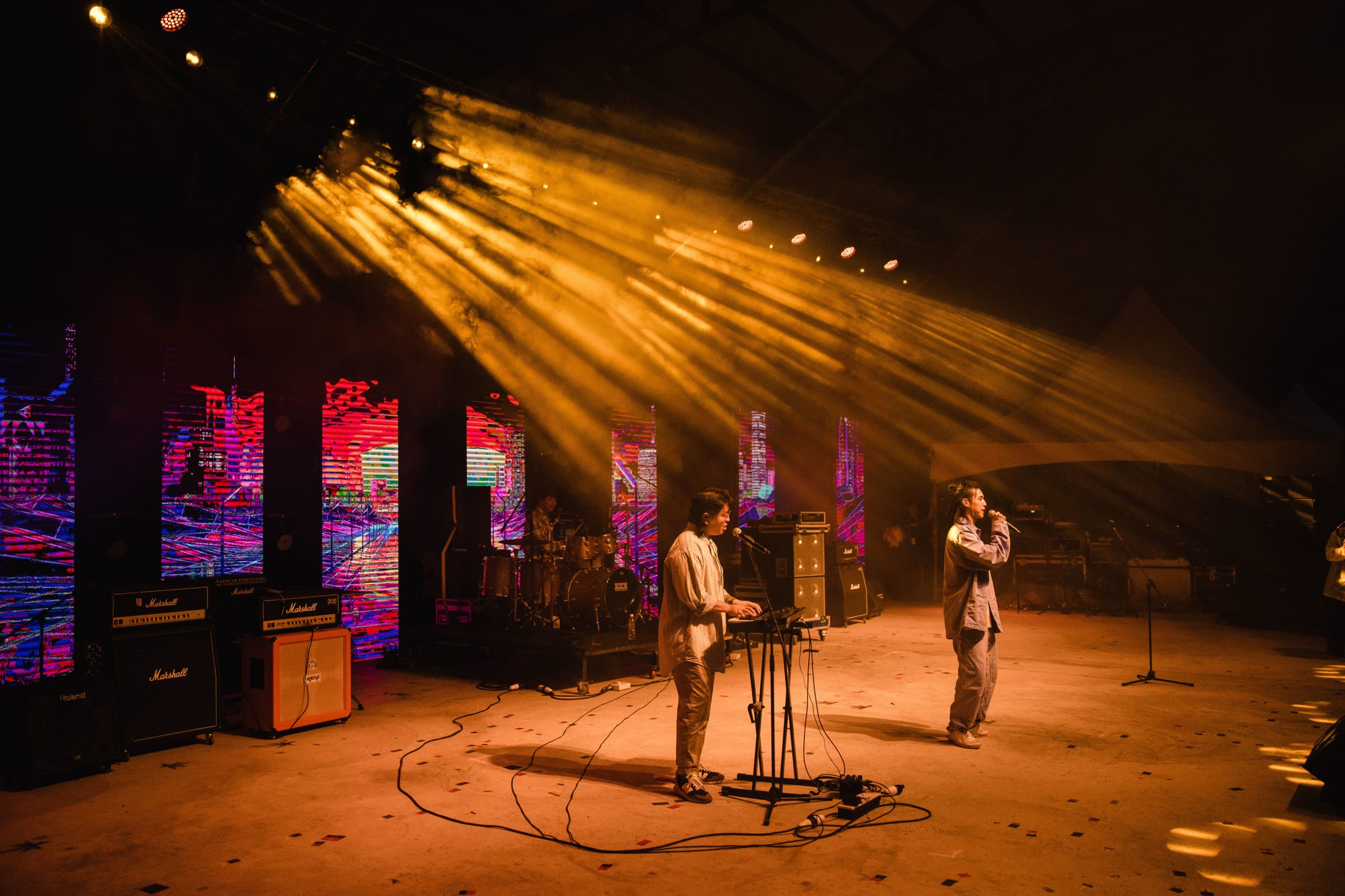 熱帶浪漫來襲！大馬 Chill 系樂團 babychair 宣佈來台演出！