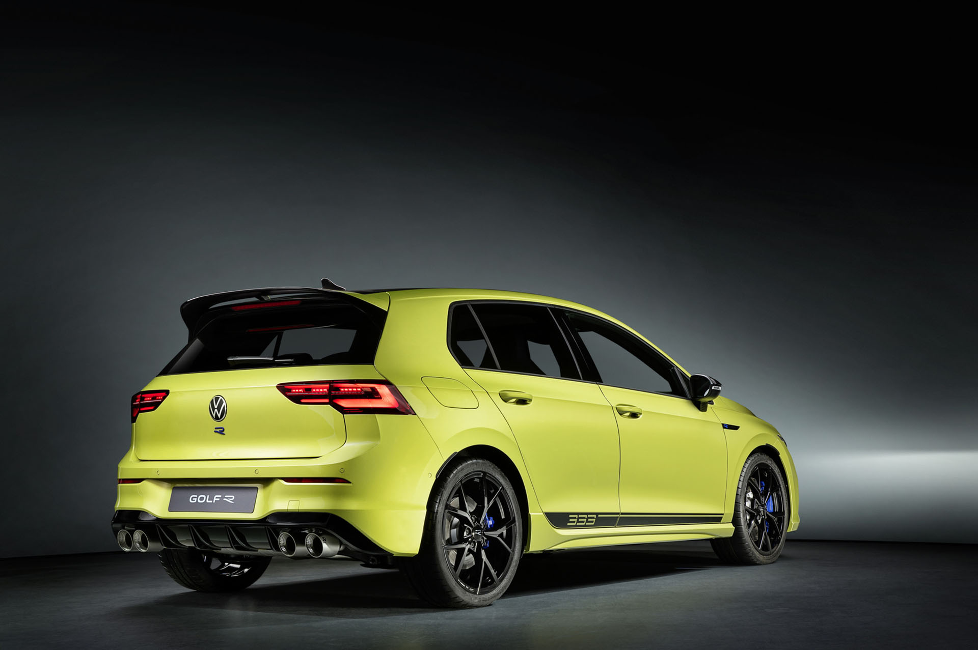 怒掃一波！Volkswagen Golf R 333 限量車正式發表，上架即完售！