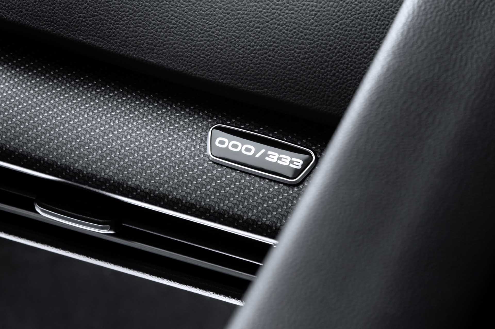 怒掃一波！Volkswagen Golf R 333 限量車正式發表，上架即完售！