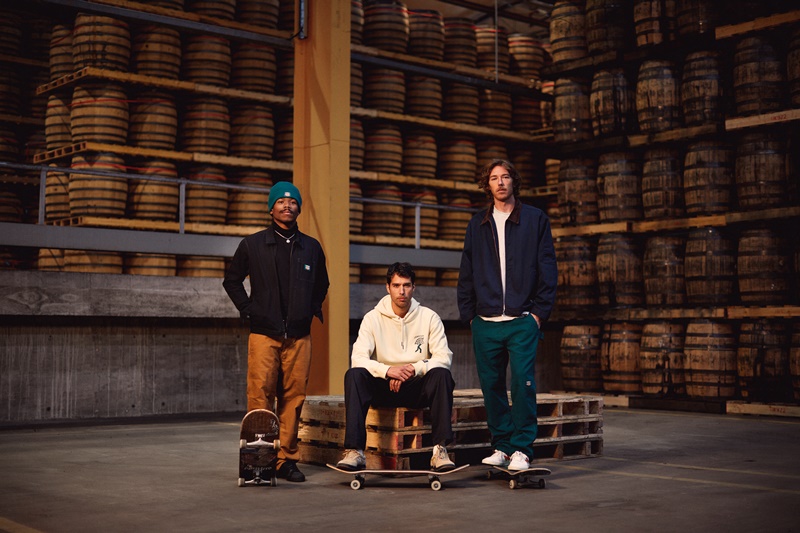 Dickies x 愛爾蘭威士忌 Jameson 聯名工裝系列登台
