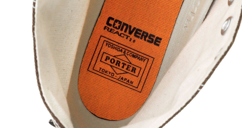 PORTER x CONVERSE All Star「SMOKY」最新聯名鞋款即將發售