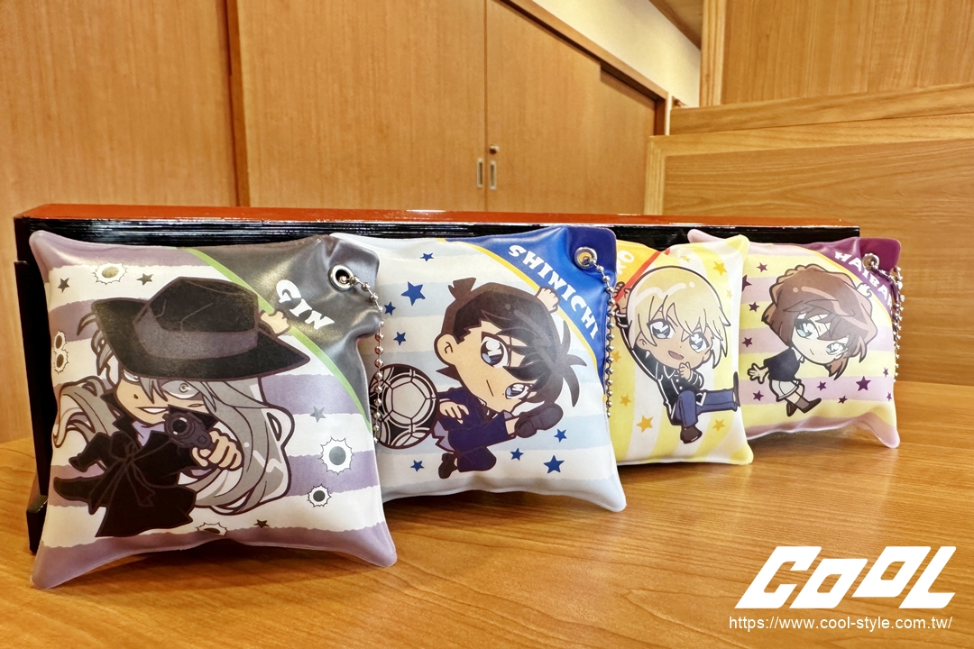 死神小學生降臨藏壽司！18 款《名偵探柯南》限定扭蛋登場！限量吊飾不用靠人品還能直接帶回家