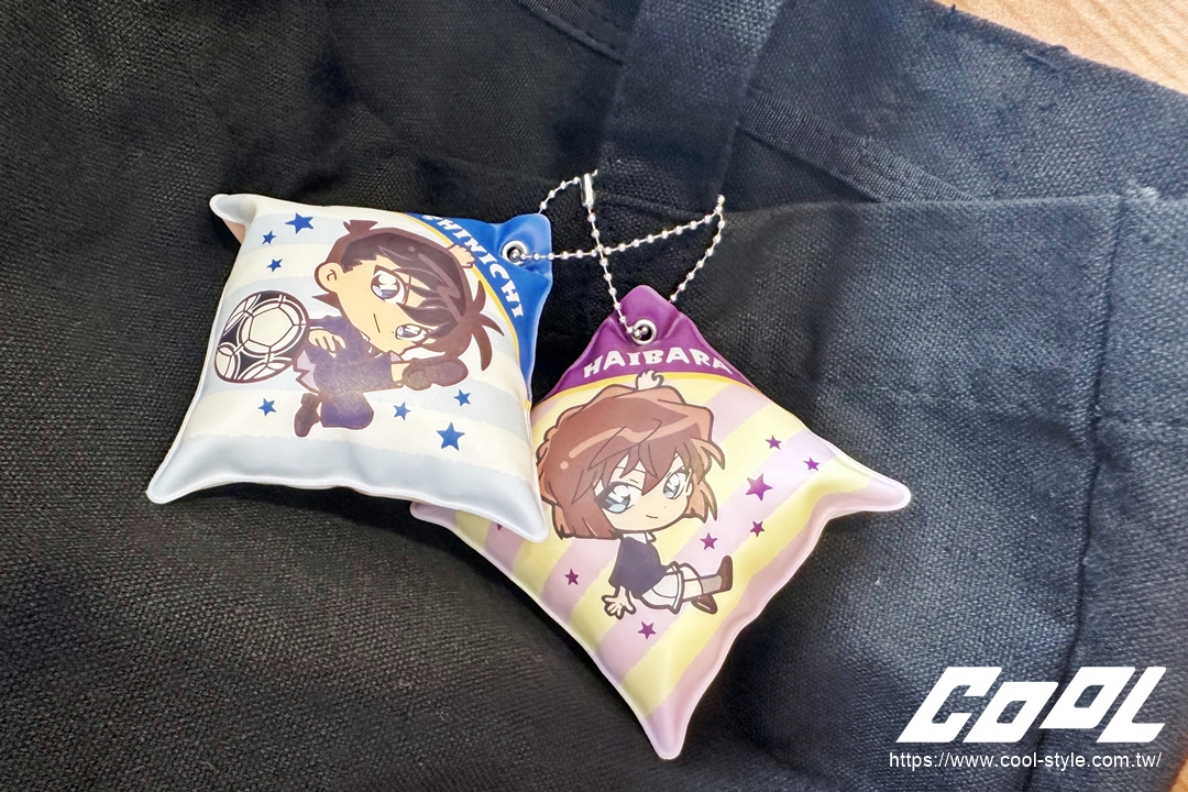 死神小學生降臨藏壽司！18 款《名偵探柯南》限定扭蛋登場！限量吊飾不用靠人品還能直接帶回家