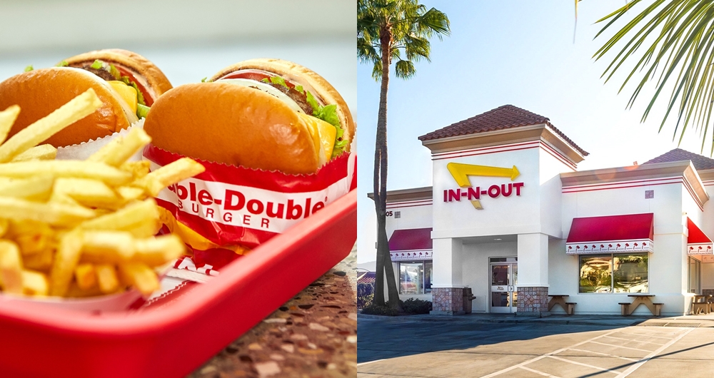 比麥當勞更厲害！美西速食霸主In-N-Out Burger來台快閃，３款招牌漢堡一日限定