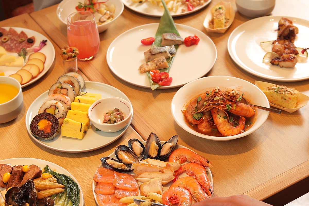 台北哥吉拉飯店Ｘ枝仔冰城跨界首推吃到飽餐廳！80 道和洋料理＋旗山好冰，680 元爽吃 Buffet