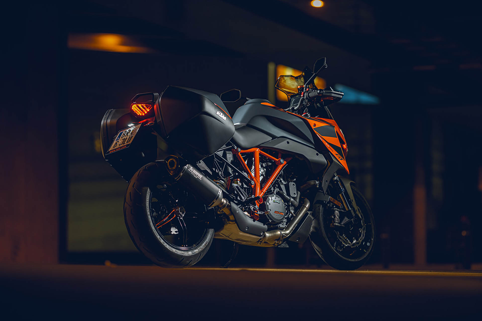 KTM 1290 Super Duke GT