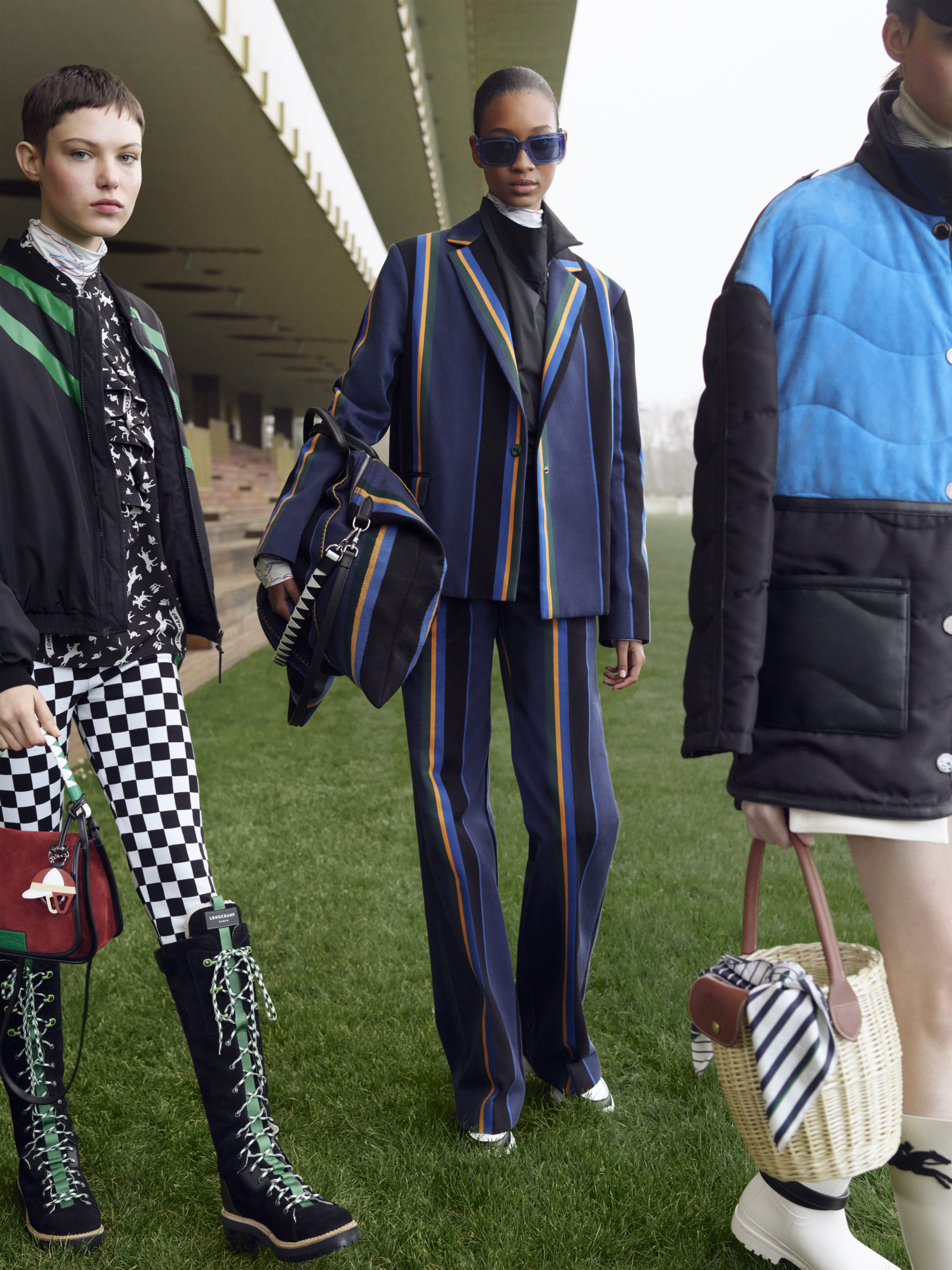 邵雨薇演繹賽馬時尚！Longchamp 2023 秋冬系列釋出！