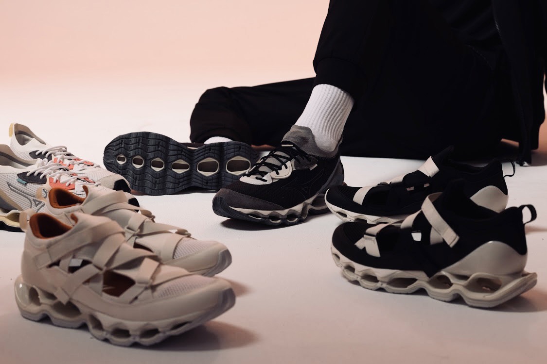 來自未來的涼鞋？『MIZUNO WAVE PROPHECY β』延續款 ”PROPHECY STRAP” 登場！誰說涼鞋只能文青風！