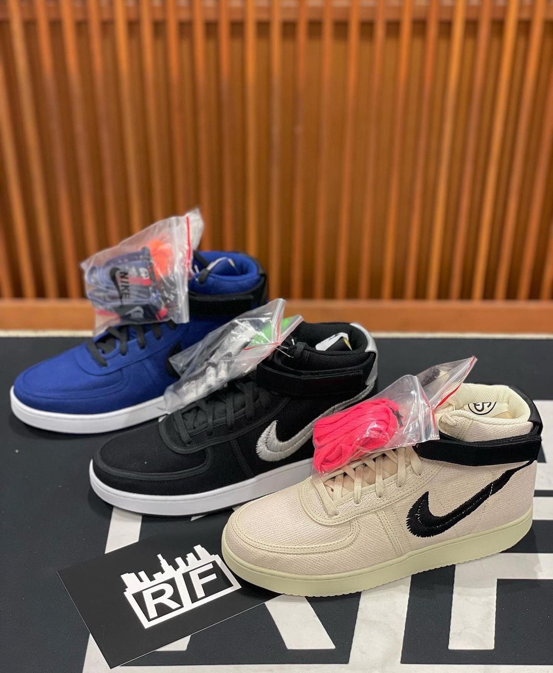 深藍8 球不對你味？預覽Stüssy x Nike Vandal High 全系列配色，總有款