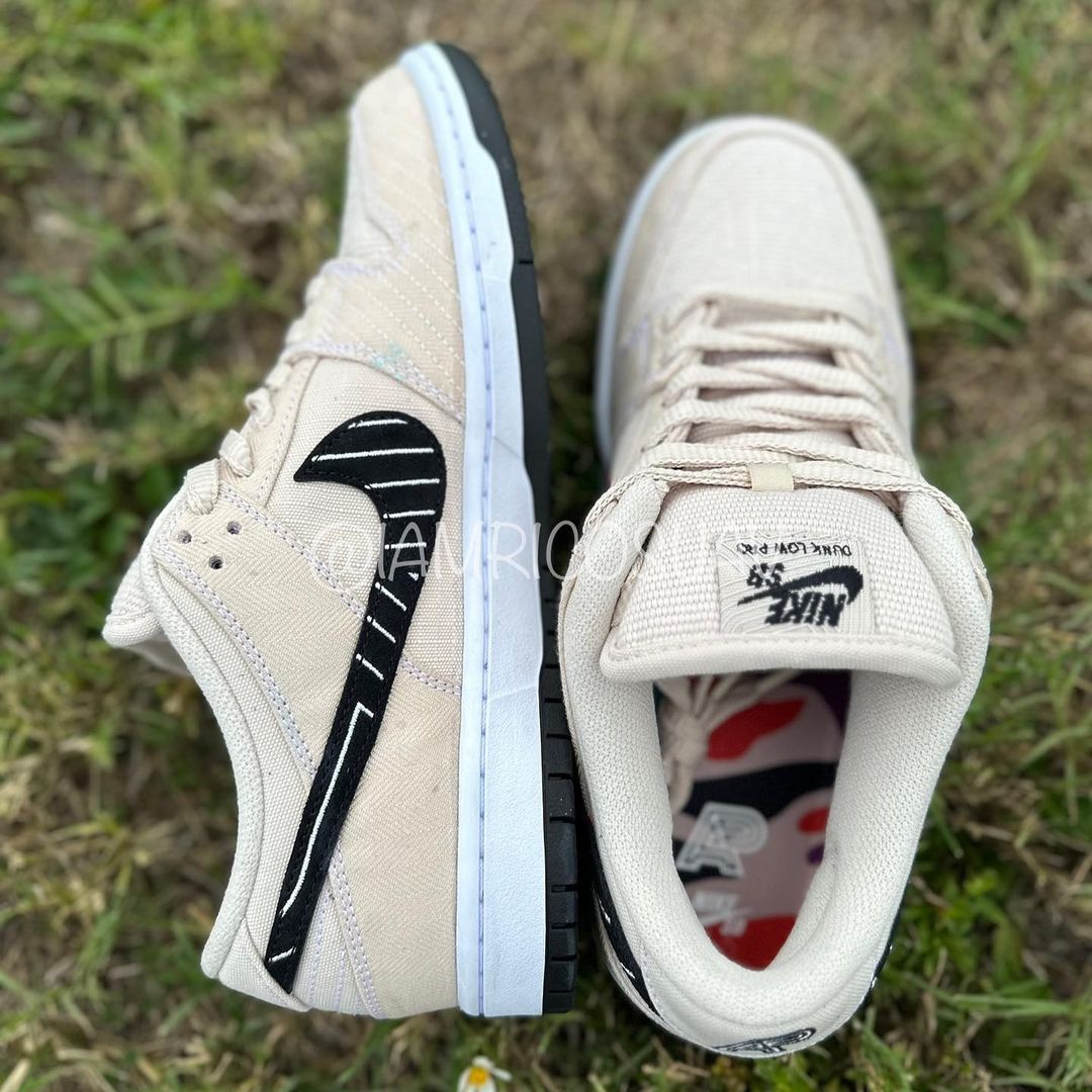 Dunk SB 接連出招！Albino & Preto x Nike 聯名鞋款揭曉，簡約清新卻富「柔術」既視感