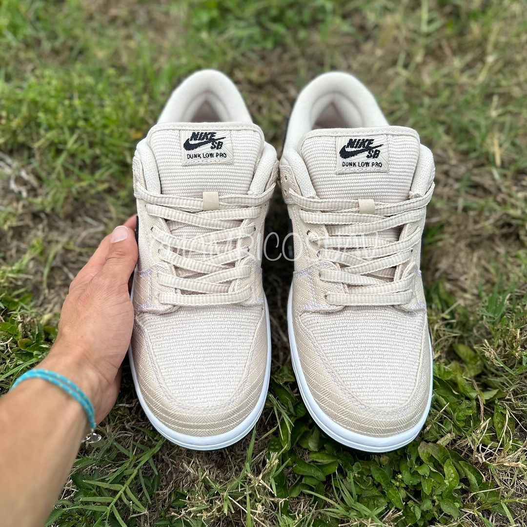 Dunk SB 接連出招！Albino & Preto x Nike 聯名鞋款揭曉，簡約清新卻富「柔術」既視感