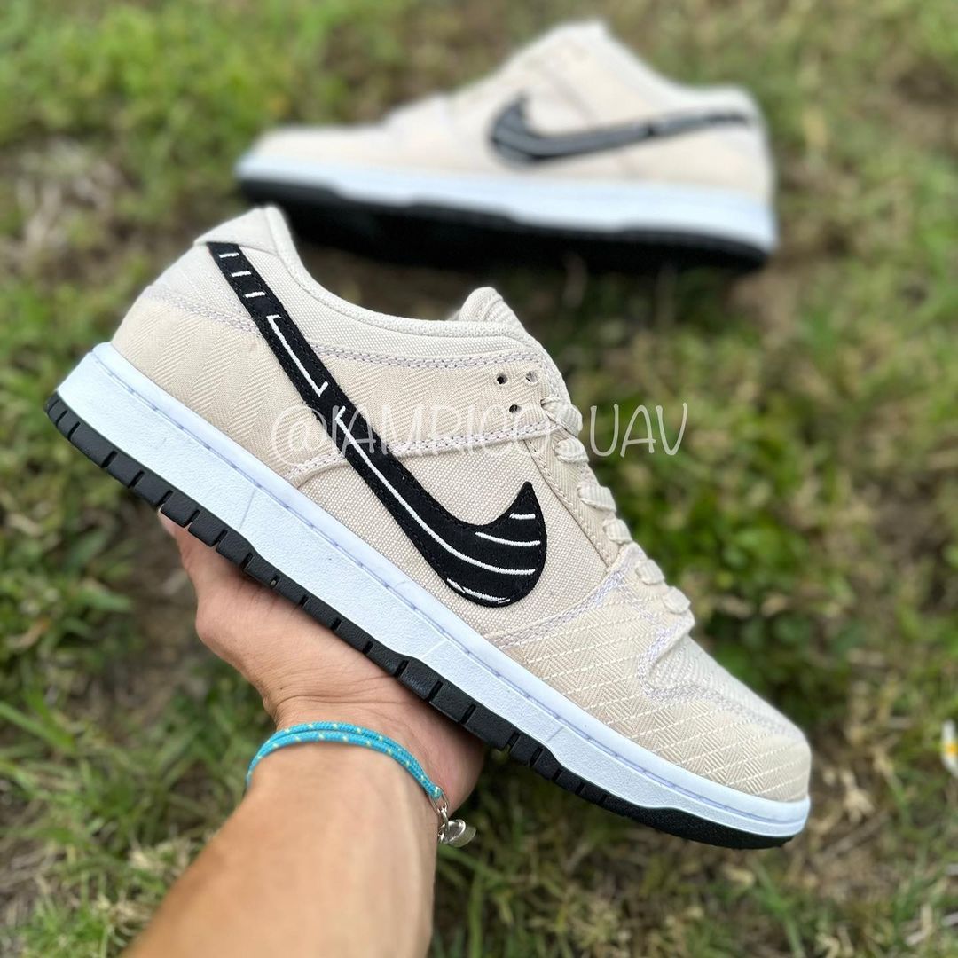 Dunk SB 接連出招！Albino & Preto x Nike 聯名鞋款揭曉，簡約清新卻富「柔術」既視感