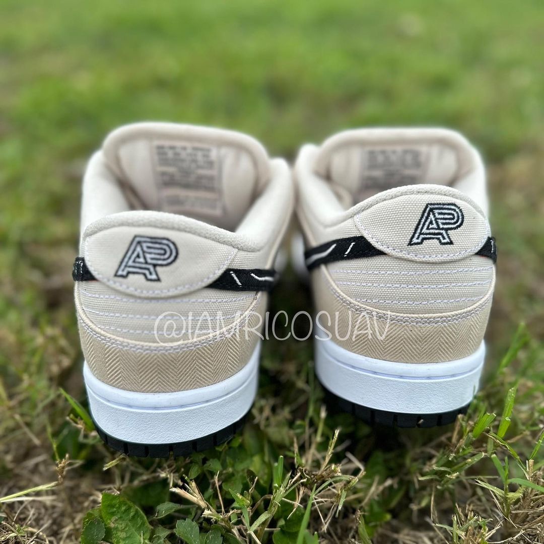 Dunk SB 接連出招！Albino & Preto x Nike 聯名鞋款揭曉，簡約清新卻富「柔術」既視感