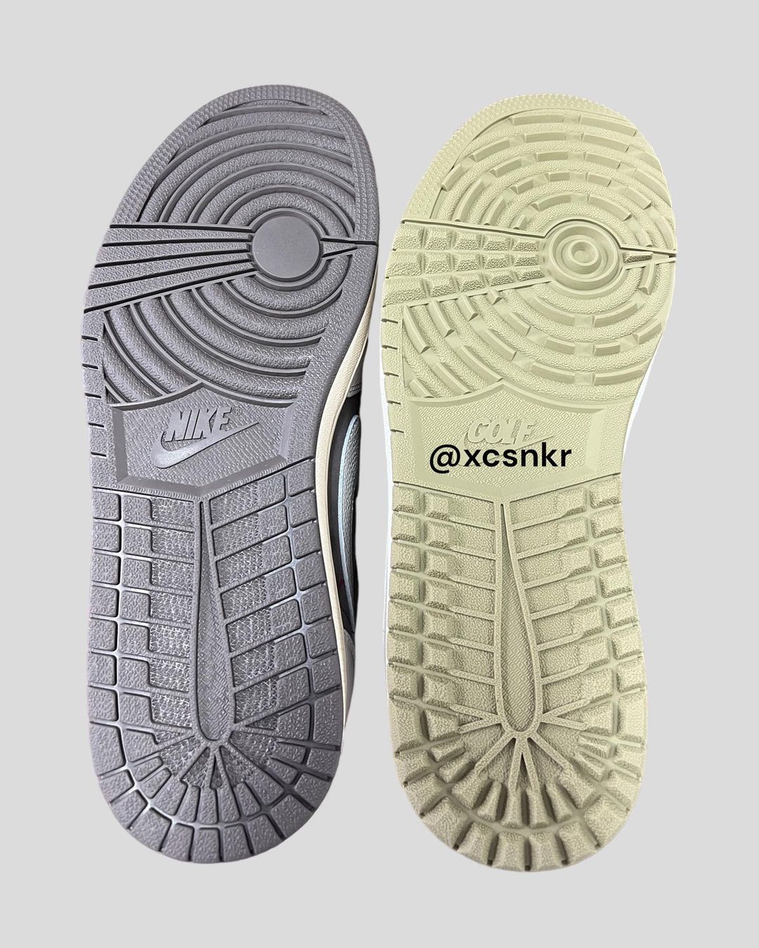 愈看愈迷人？Travis Scott × Air Jordan 1 Low GOLF 近賞細節曝光，發售情報首度揭曉！