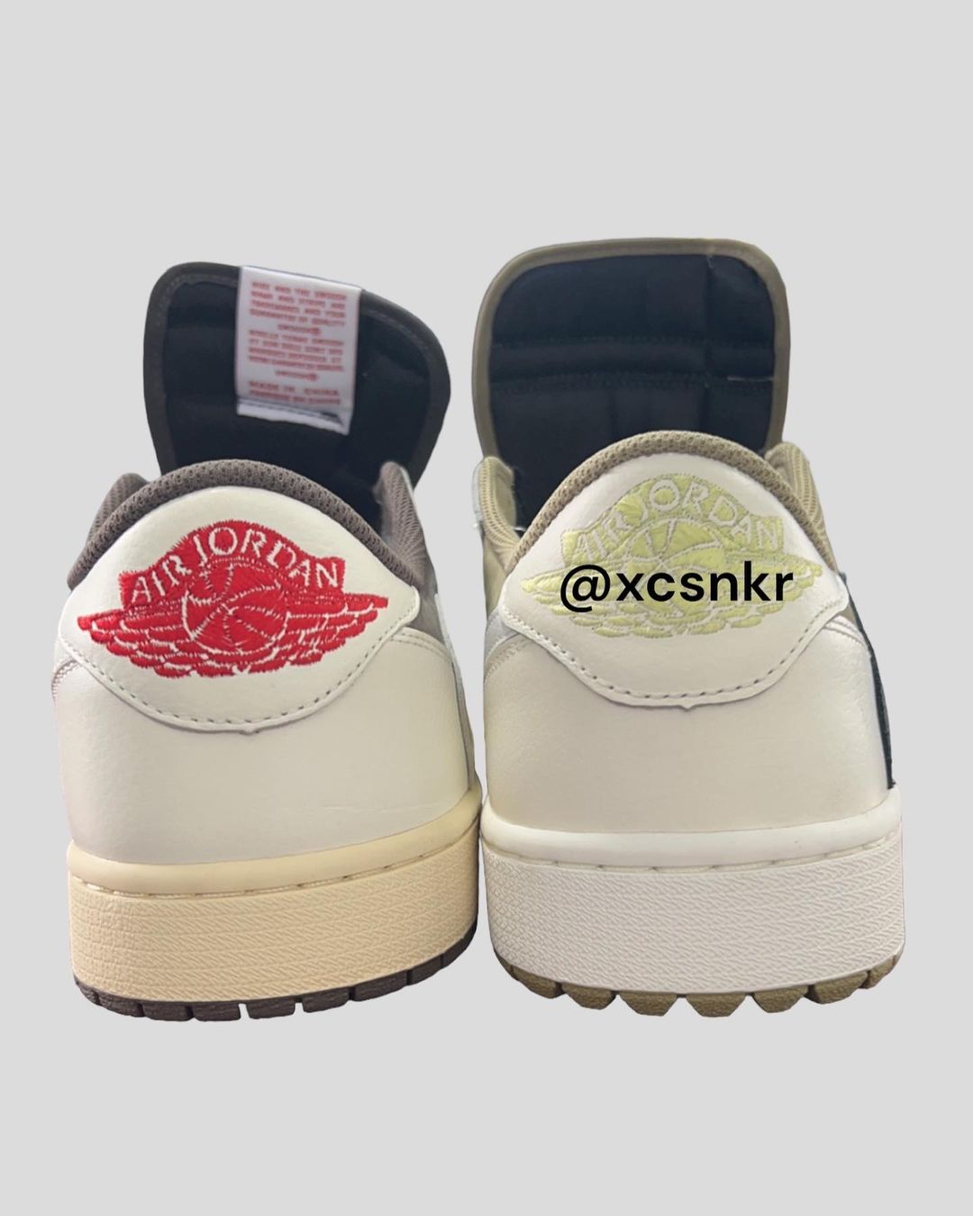 愈看愈迷人？Travis Scott × Air Jordan 1 Low GOLF 近賞細節曝光，發售情報首度揭曉！