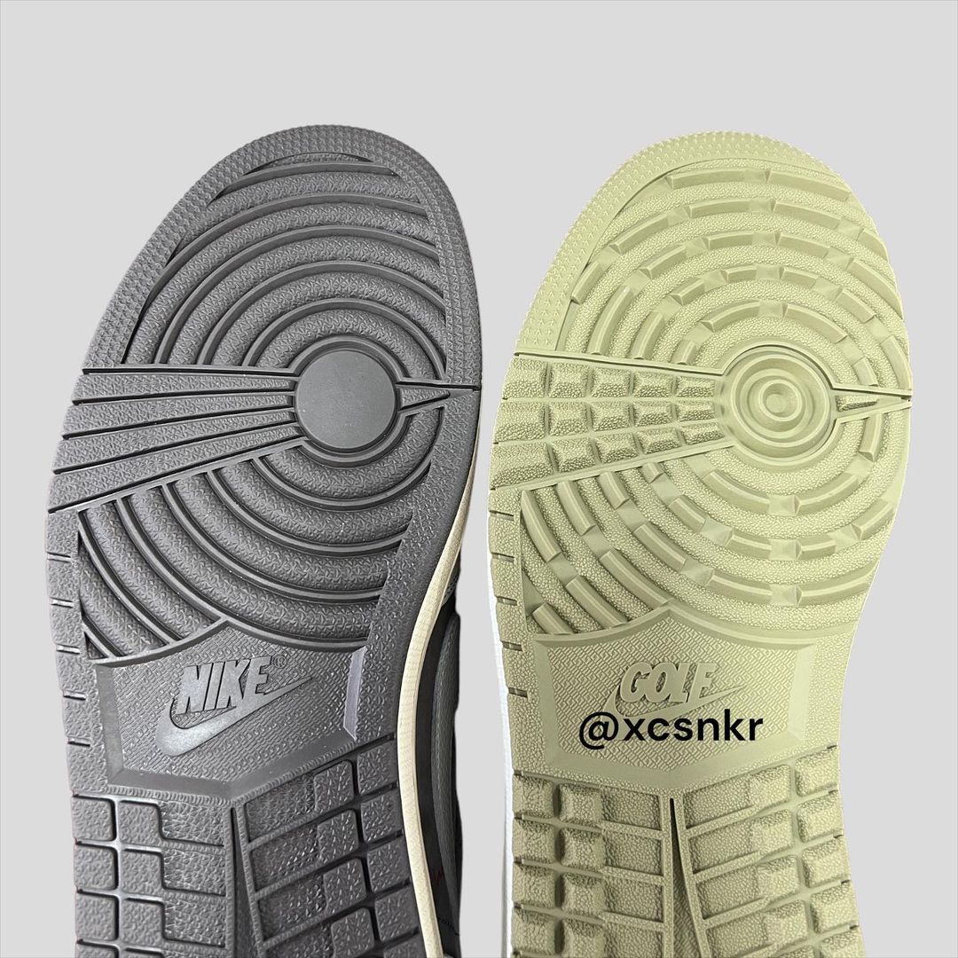 愈看愈迷人？Travis Scott × Air Jordan 1 Low GOLF 近賞細節曝光，發售情報首度揭曉！