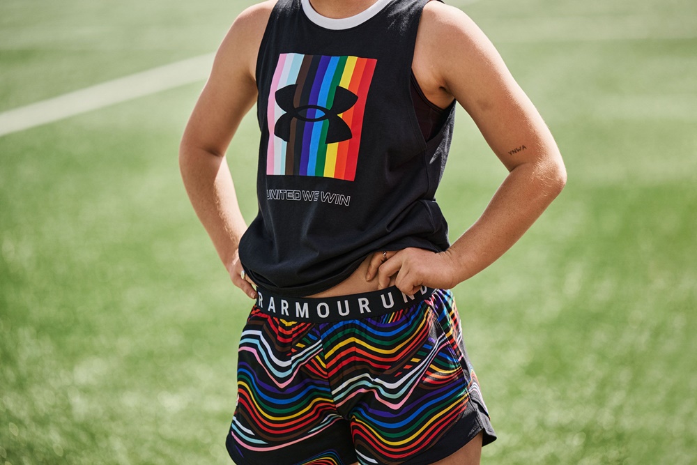 邁向彩虹之路！「UA PRIDE」系列捍衛平等登場