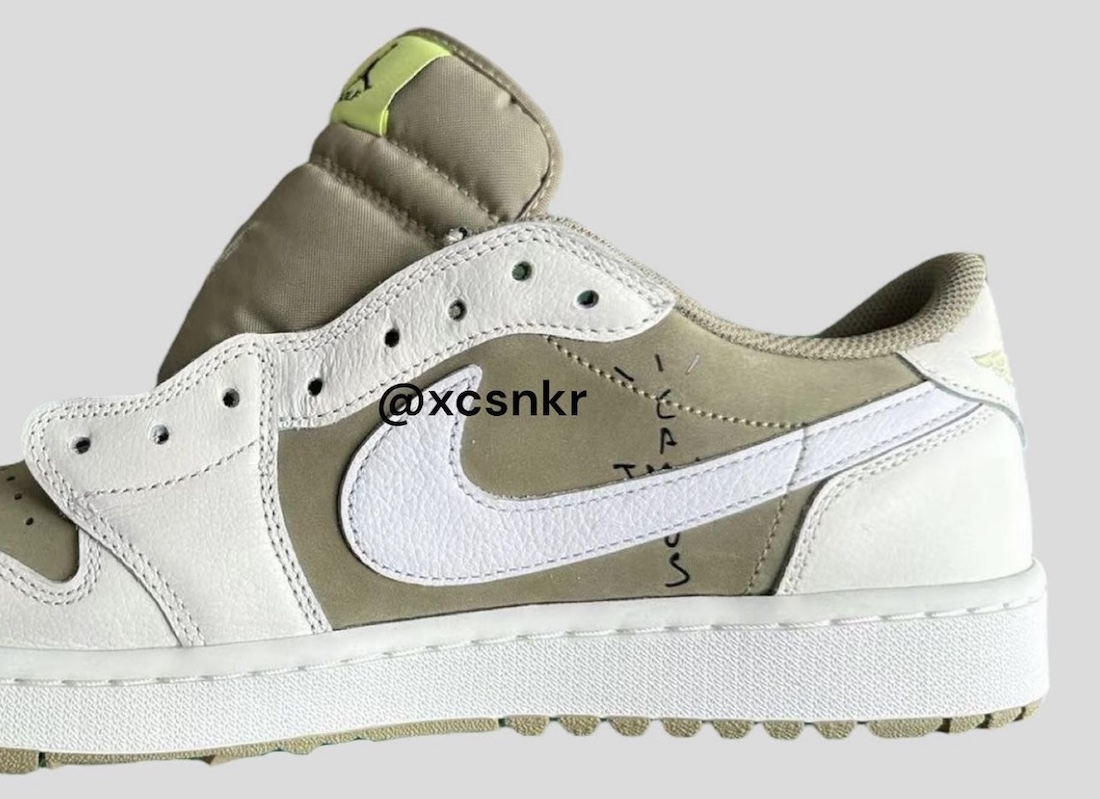 Travis Scott x Air Jordan 1 Low「GOLF」