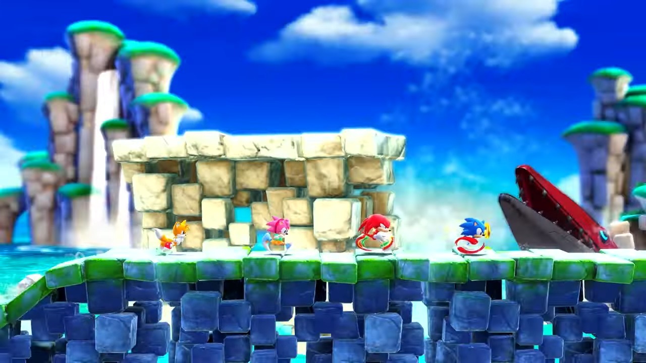 回歸 2D 玩法、畫面全面升級！SEGA 新作《索尼克 超級巨星》曝光，網友：「這才是音速小子！」