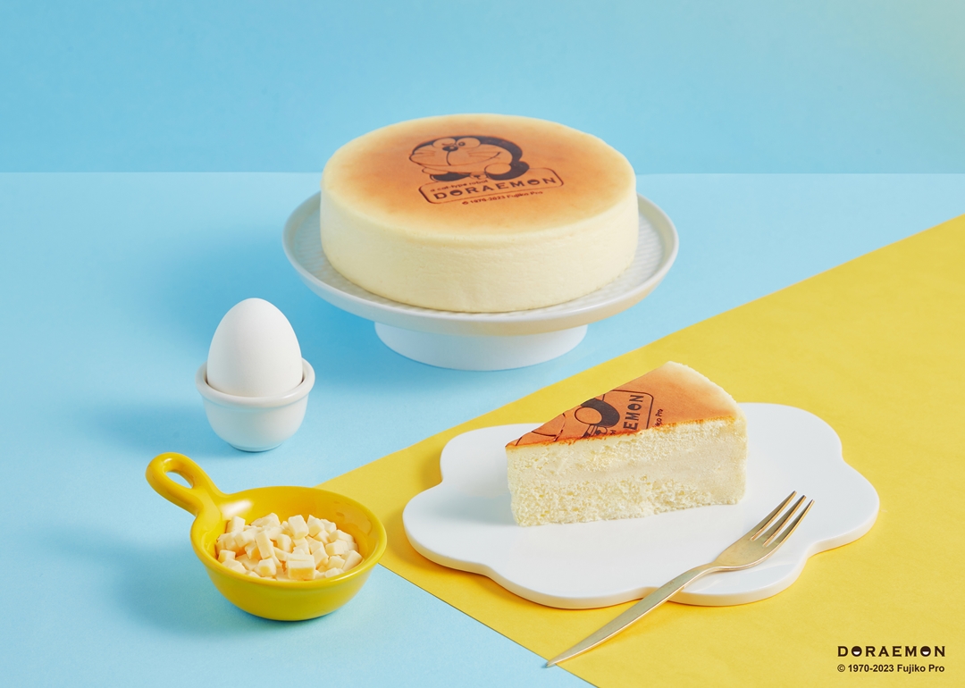 哆啦A夢今夏改吃乳酪蛋糕！起士公爵 x 哆啦A夢 原味乳酪蛋糕最萌限定版