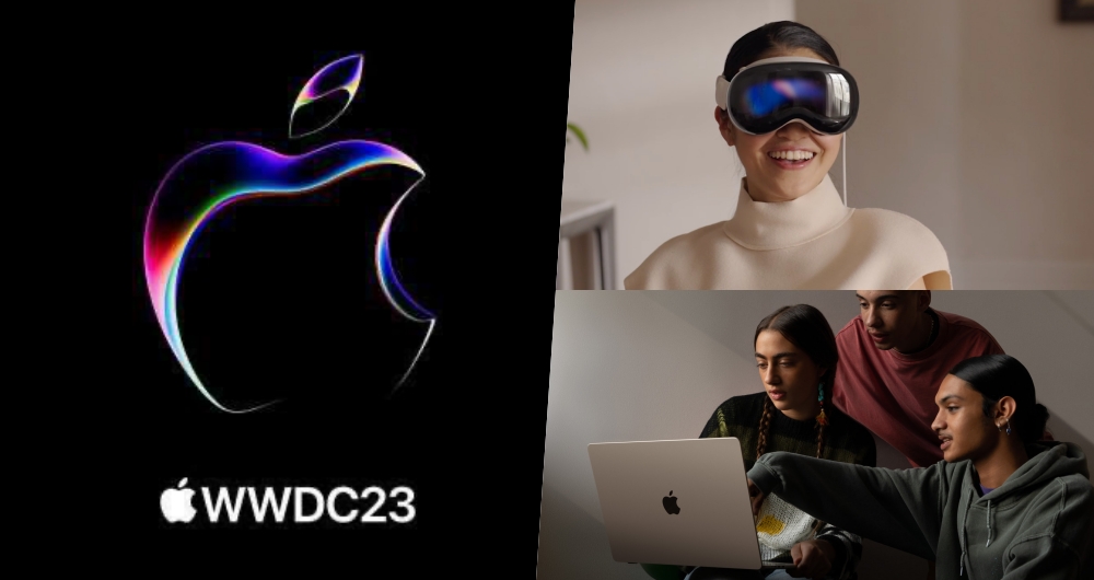 蘋果 WWDC 2023 新品懶人包：Vision Pro、MacBook Air、Mac Pro