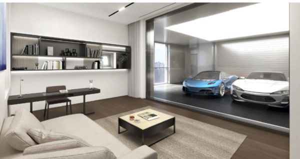 GD買下「全國最貴」億萬豪宅「現金一次付清」！房間內就有超跑專屬電梯，高級程度嚇翻全網！