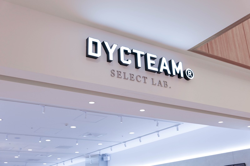 台中必逛！ DYCTEAM select 位在 LaLaport 首間 60 坪旗艦店盛大開幕，女神張景嵐站台分享品牌經！
