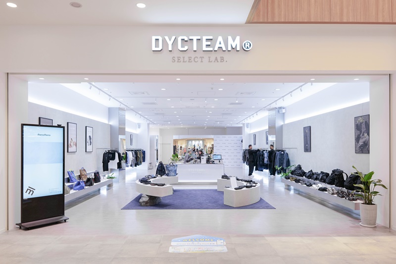 台中必逛！ DYCTEAM select 位在 LaLaport 首間 60 坪旗艦店盛大開幕，女神張景嵐站台分享品牌經！