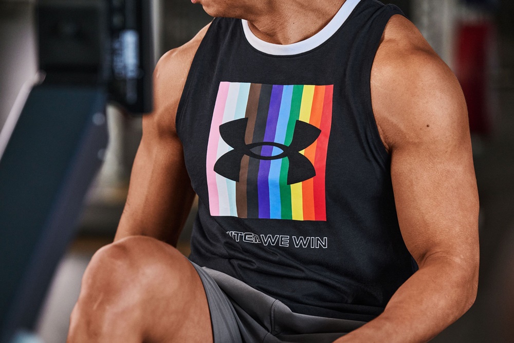 邁向彩虹之路！「UA PRIDE」系列捍衛平等登場