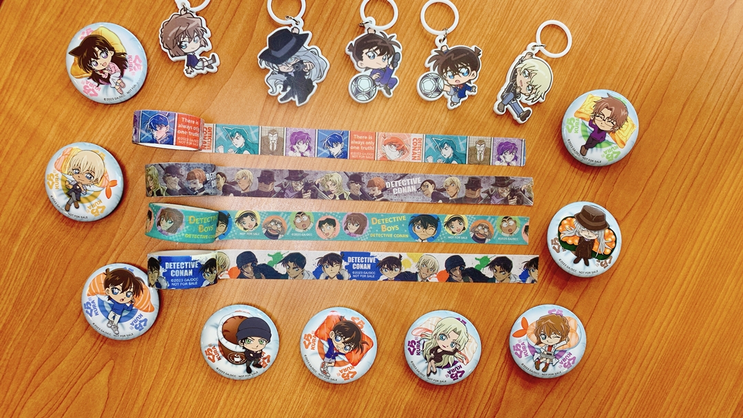 死神小學生降臨藏壽司！18 款《名偵探柯南》限定扭蛋登場！限量吊飾不用靠人品還能直接帶回家