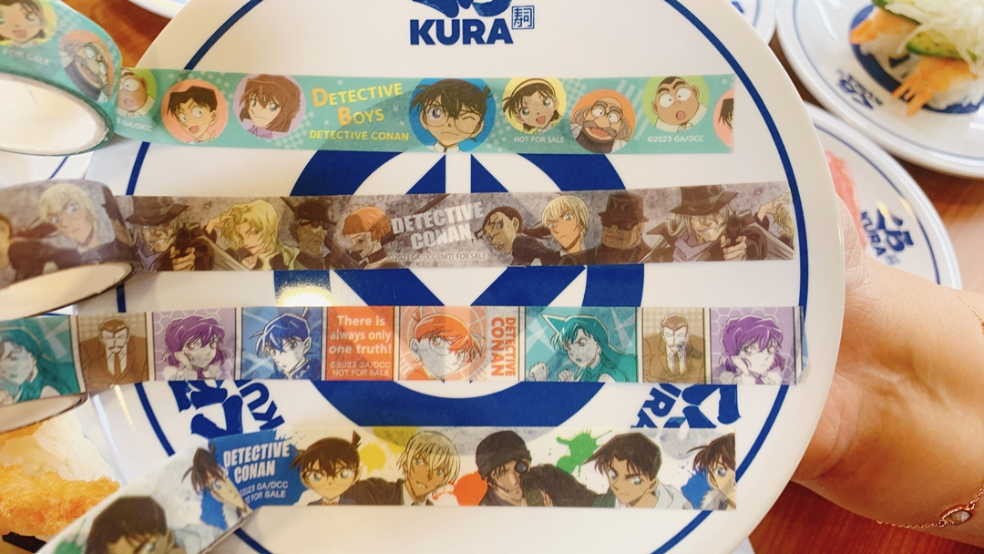 死神小學生降臨藏壽司！18 款《名偵探柯南》限定扭蛋登場！限量吊飾不用靠人品還能直接帶回家