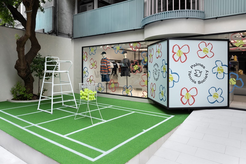 機票、運費省起來！ ARTIFACTS 攜手人氣北歐品牌 PALMES 在台打造獨家快閃店