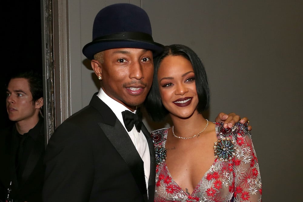 最猛孕婦無誤了！Rihanna 挺孕肚現身 LV 2024 春夏男裝系列廣告，為好友 Pharrell Williams 首秀預熱！