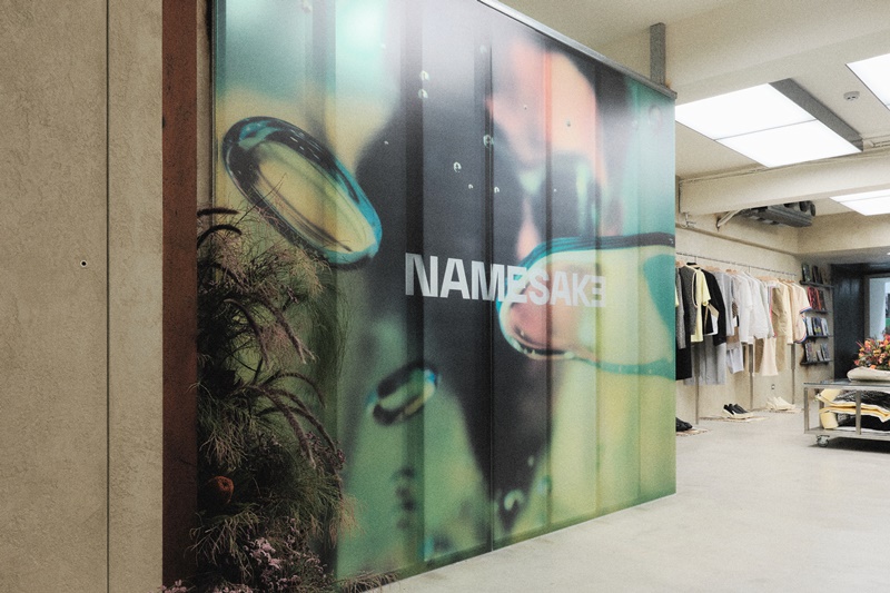 國內外新銳品牌這裡買！時尚選品店 Road Sign 台北實體店重磅開幕，首波聯手 NAMESAKE 打造快閃店！