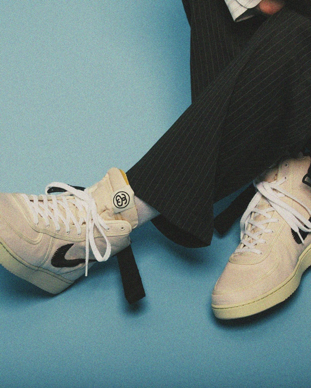 台灣販售資訊｜ Starr Chen 搶先示範！ Stüssy x Nike Vandal High 全新聯乘鞋款即將開賣