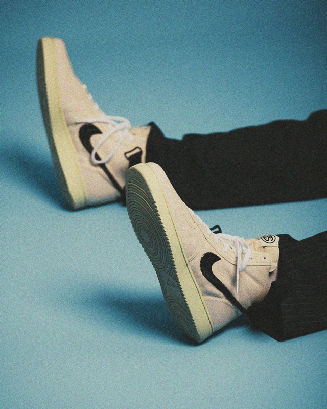 台灣販售資訊｜ Starr Chen 搶先示範！ Stüssy x Nike Vandal High 全新聯乘鞋款即將開賣